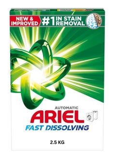 ARIEL AUTOMATIC FAST DISSOLVING WASHING POWDER