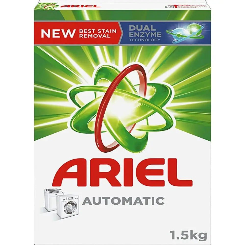 ARIEL AUTOMATIC GREEN LAUNDRY DETERGENT 1.5 KG