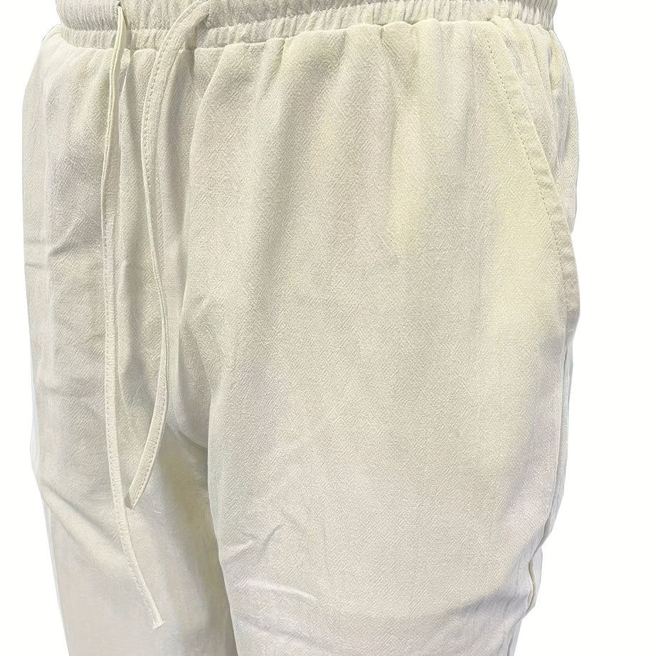 MEN'S OUTDOOR COOL 2 PIECE LONG SLEEVE HENLEY SHIRT & PANT SET