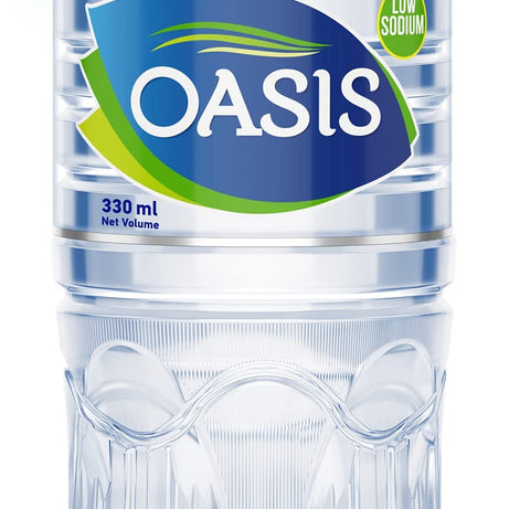 مياه شرب معبأة من أواسيس 330 مل 24 قطعة/عبوة