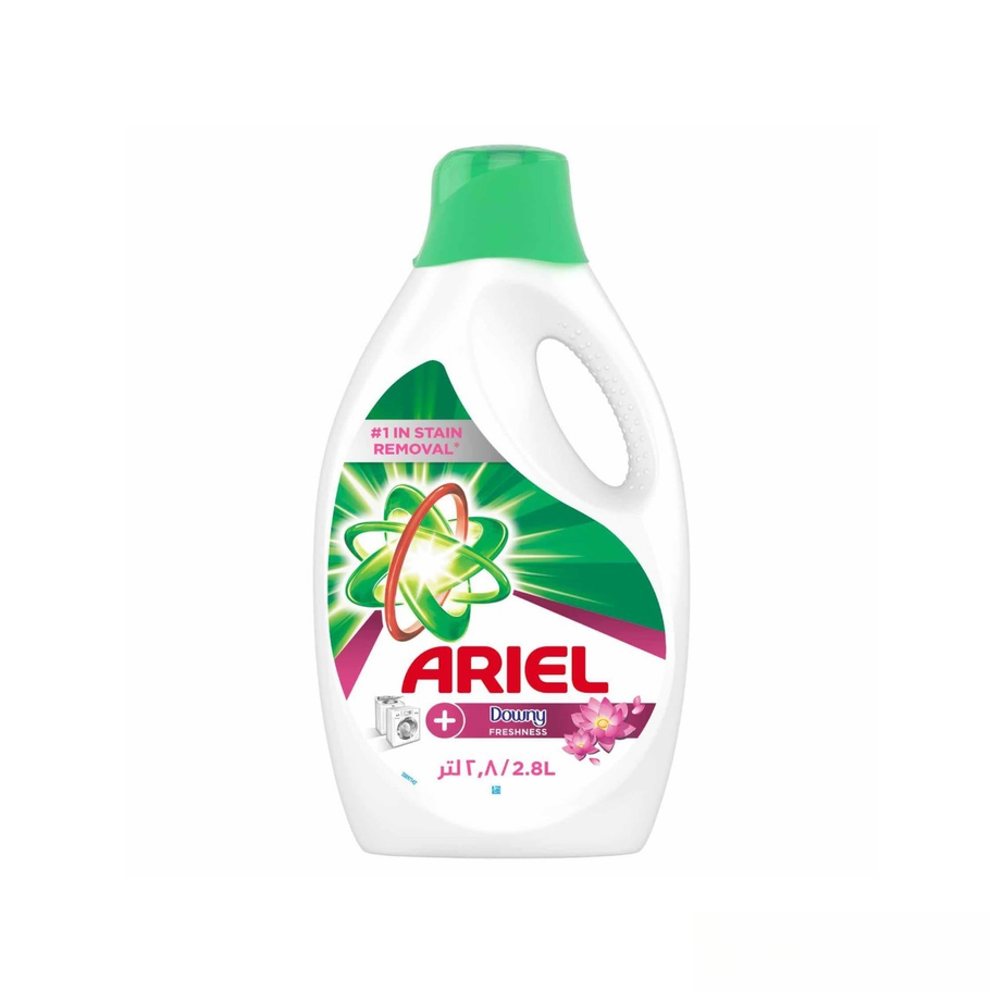 ARIEL AUTOMATIC DOWNY FRESHNESS STAIN REMOVAL LIQUID GEL DETERGENT