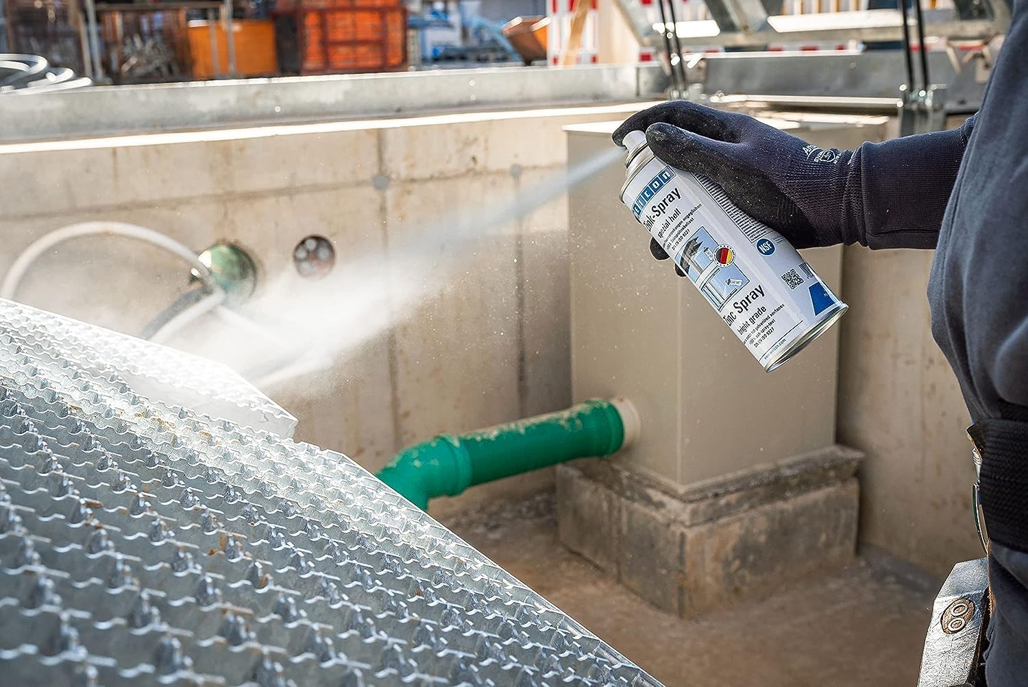 WEICON ZINC SPRAY 400ML