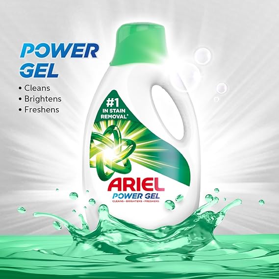 ARIEL  AUTOMATIC LIQUID ORIGINAL SCENT POWER GEL DETERGENT