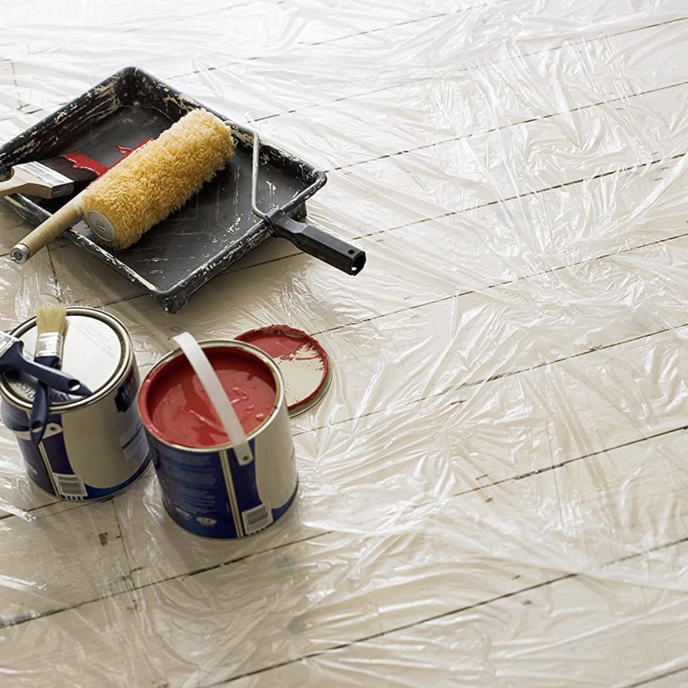 TOWER TRANSPIRANT PLASTIC DUST SHEET