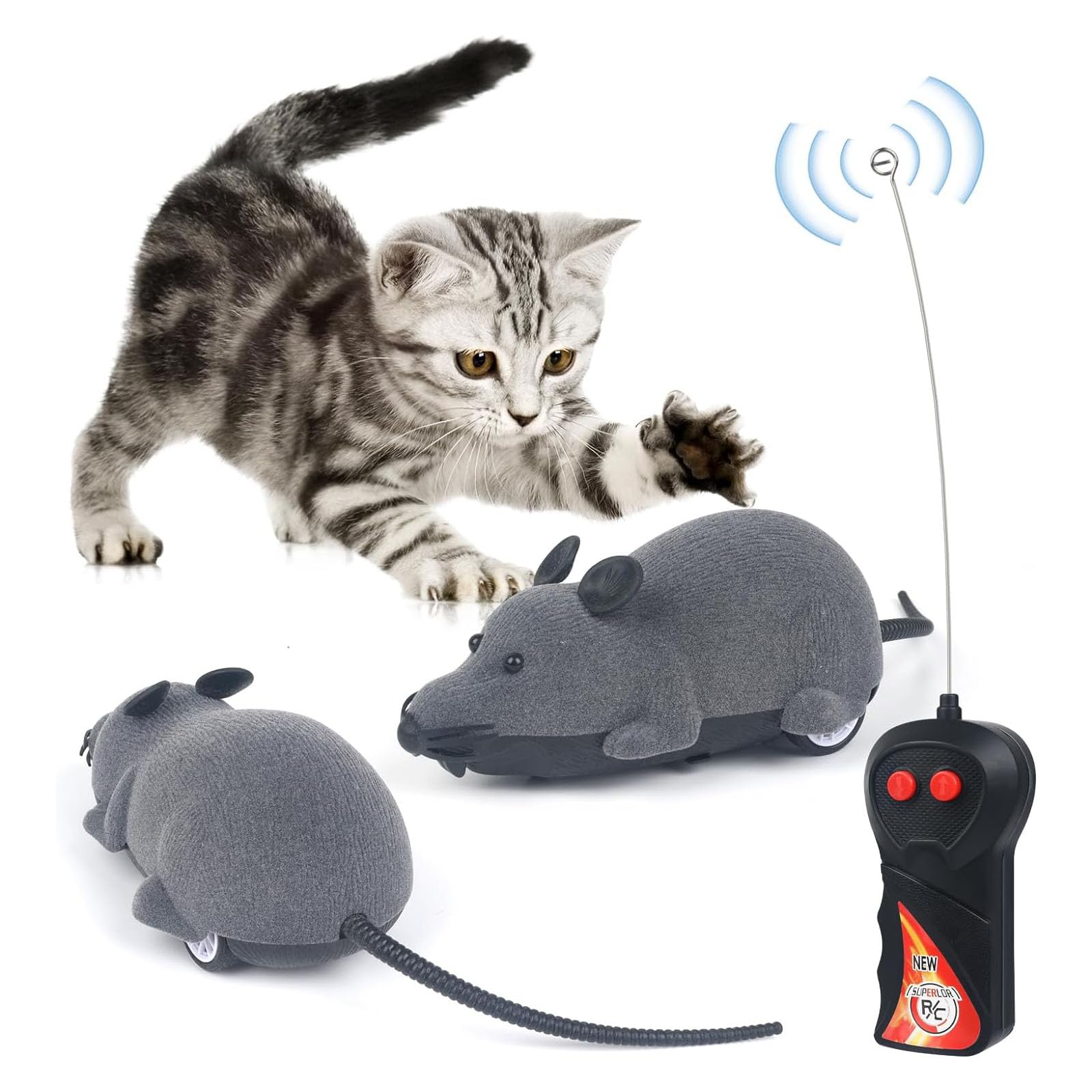 COOLBABY REMOTE CONTROL KIDS CHILDREN PLAY MOUSE TOY  KIDS CHILDREN