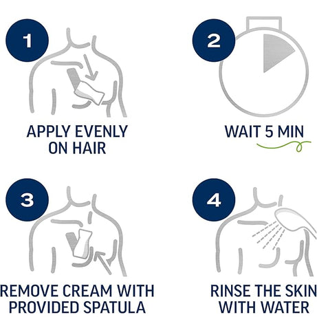 كريم إزالة الشعر فيت للرجال للبشرة الحساسة 400 مل