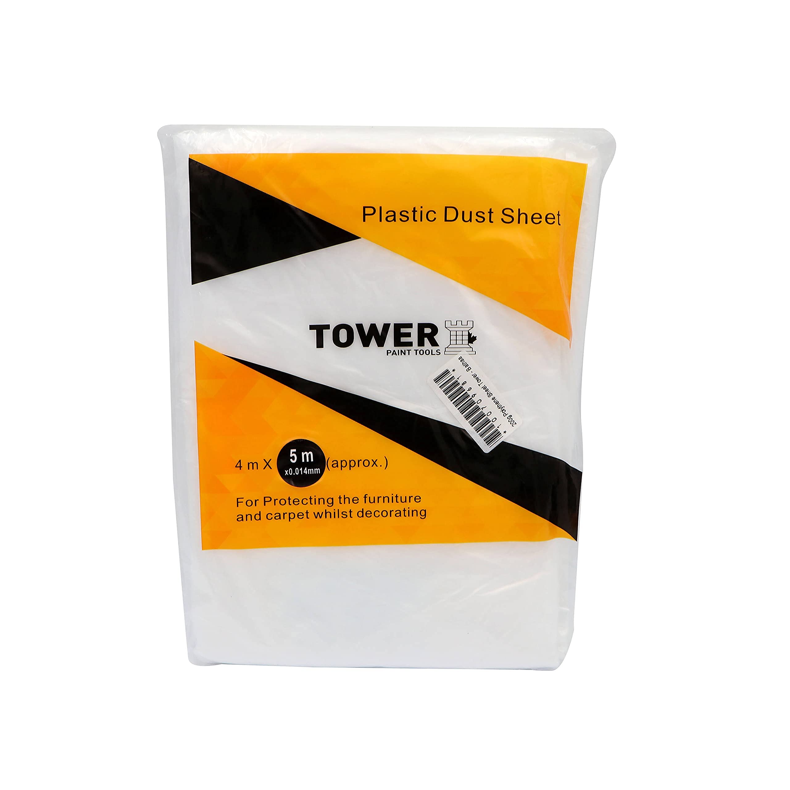 TOWER TRANSPIRANT PLASTIC DUST SHEET