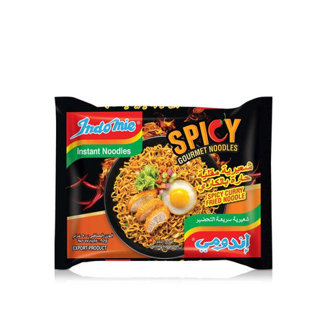 INDOMIE SPICY CURRY INSTANT FRIED NOODLES 90GM
