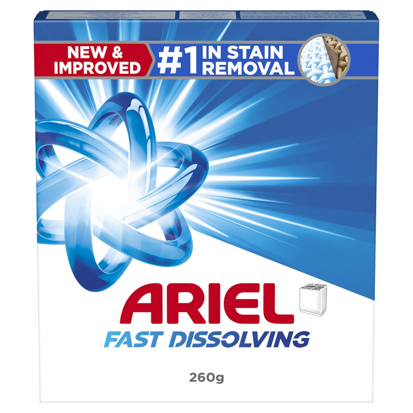 ARIEL FAST DISSOLVING ORIGINAL SCENT DETERGENT POWDER
