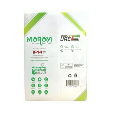 MARAM A4 COPY PAPER 500 SHEETS