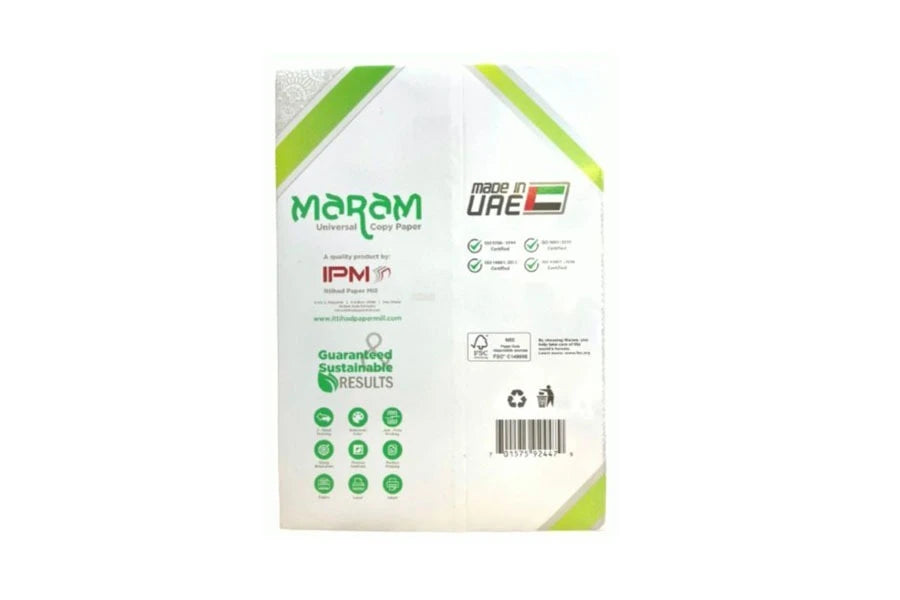 MARAM A4 COPY PAPER 500 SHEETS