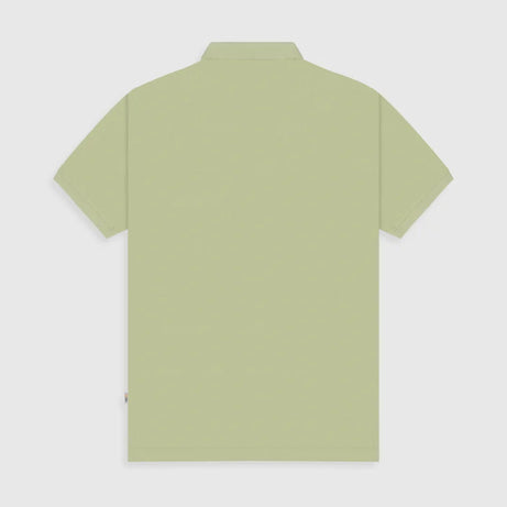 MEN'S STYLISH CASUAL OUTING OLIVE GREEN POLO SHIRT