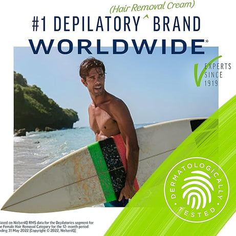 كريم إزالة الشعر فيت للرجال للبشرة الحساسة 400 مل