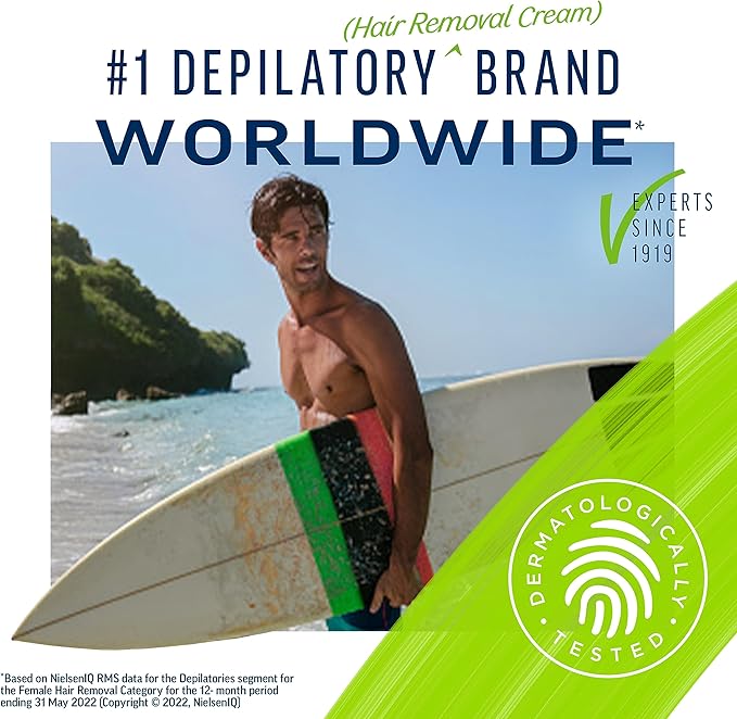 كريم إزالة الشعر فيت للرجال للبشرة الحساسة 400 مل