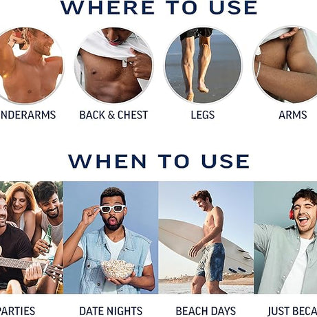 كريم إزالة الشعر فيت للرجال للبشرة الحساسة 400 مل