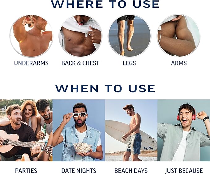 كريم إزالة الشعر فيت للرجال للبشرة الحساسة 400 مل