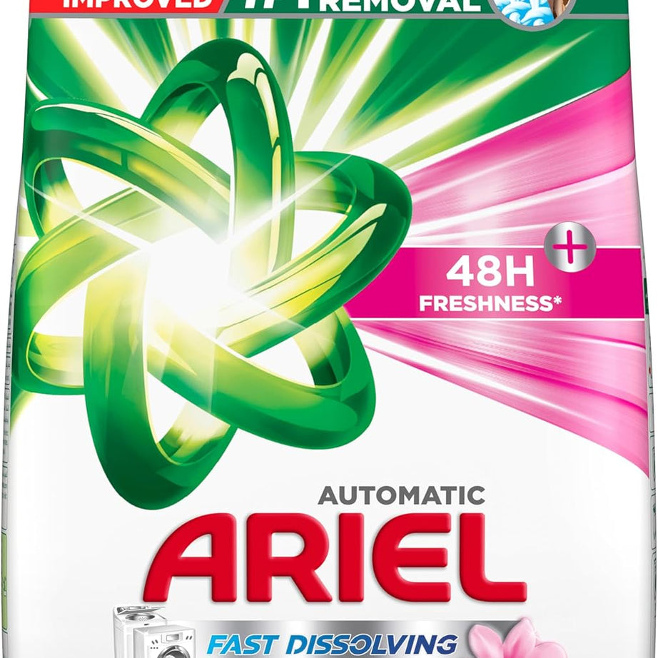 ARIEL AUTOMATIC DOWNY FLORAL BREEZE FAST DISSOLVING WASHING POWDER