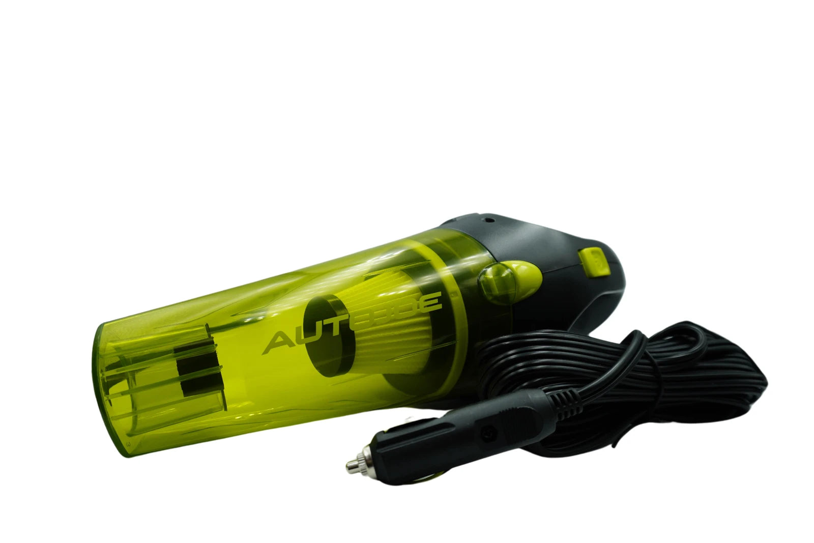 مجموعة مكنسة كهربائية محمولة 12 فولت من AUTOJOE مع حقيبة حمل