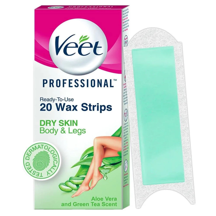 شرائح شمع فيت بروفيشنال لإزالة الشعر بالكامل، 20 قطعة