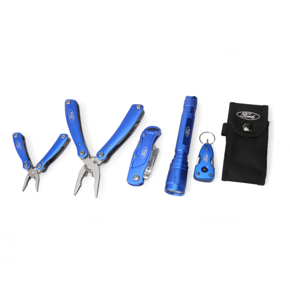 FORD EVERYDAY ESSENTIAL MULTI TOOL SET