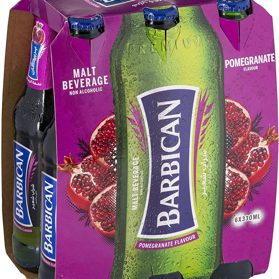 BARBICAN  NON-ALCOHOLIC MALT BEVERAGE 330ML