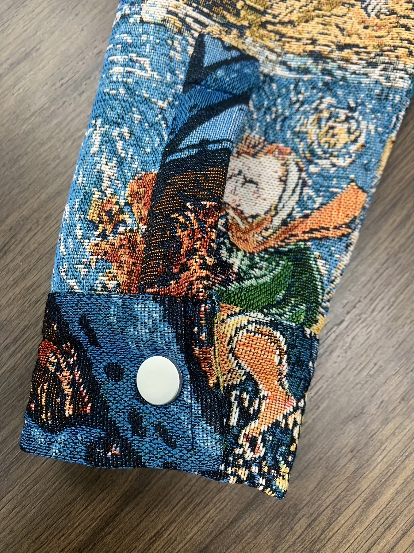 MEN'S CASUAL STREET STYLE SLIM FIT LONG SLEEVE SHIRT