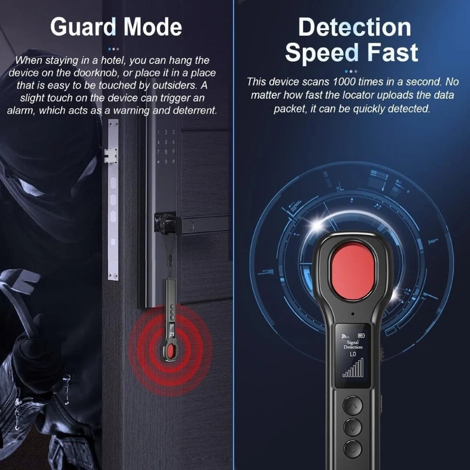 INTELLIGENT  PROFESSIONAL PRIVATE ANTY SPY DETECTOR DETECTOR