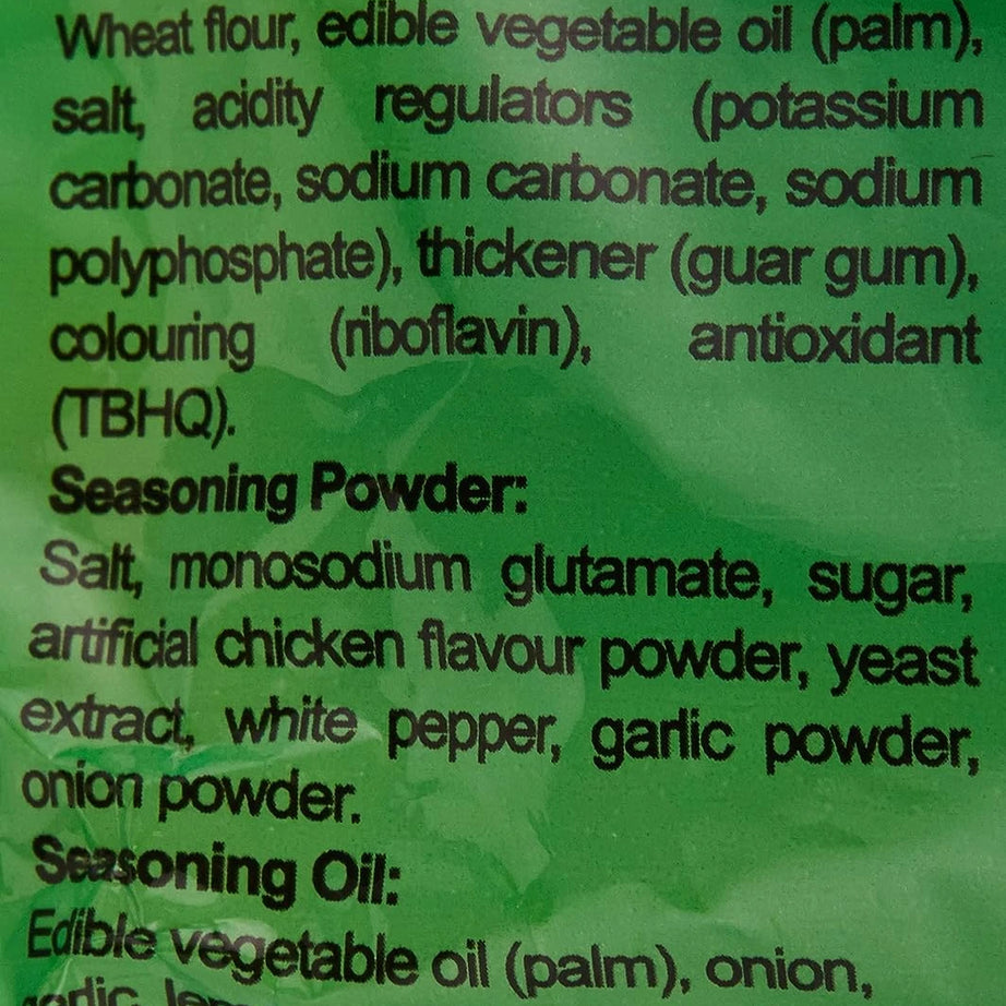 INDOMIE VEGETABLE FLAVOUR SOTO INSTANT NOODLES 75GM