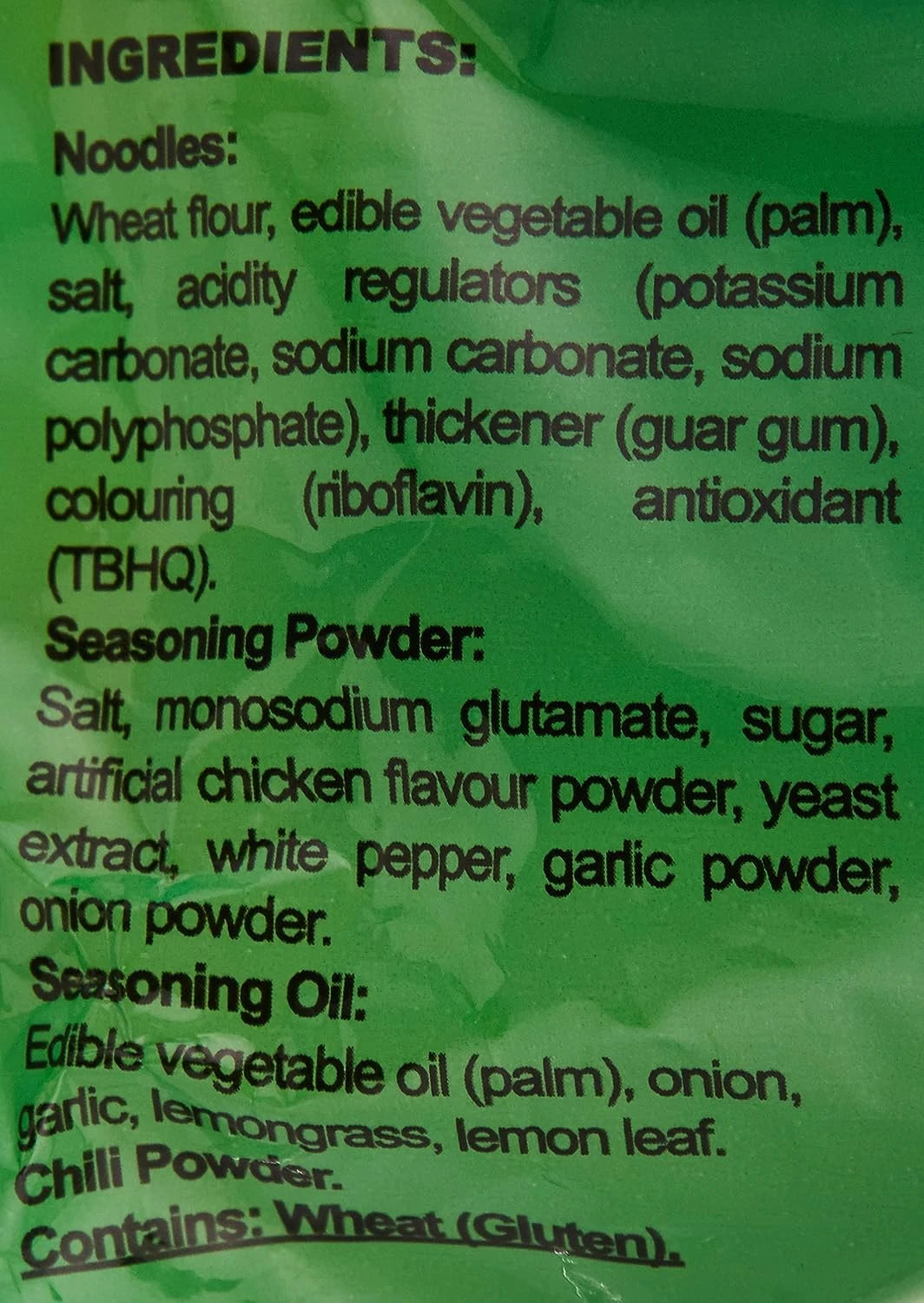 INDOMIE VEGETABLE FLAVOUR SOTO INSTANT NOODLES 75GM