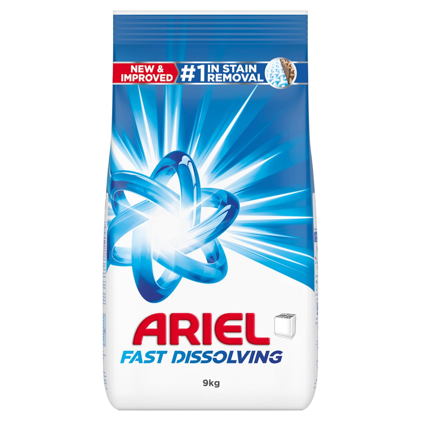 ARIEL FAST DISSOLVING ORIGINAL SCENT DETERGENT POWDER
