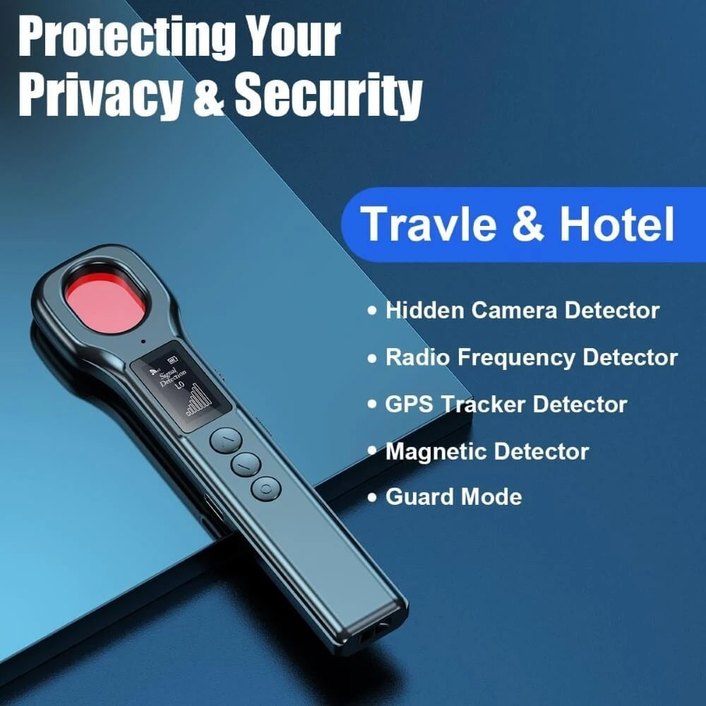 INTELLIGENT  PROFESSIONAL PRIVATE ANTY SPY DETECTOR DETECTOR