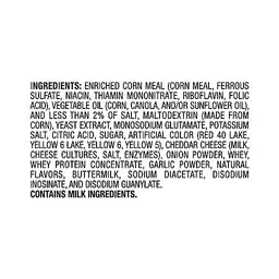 وجبات خفيفة بنكهة الجبنة تشيتوس® كرانشي فلامين هوت®