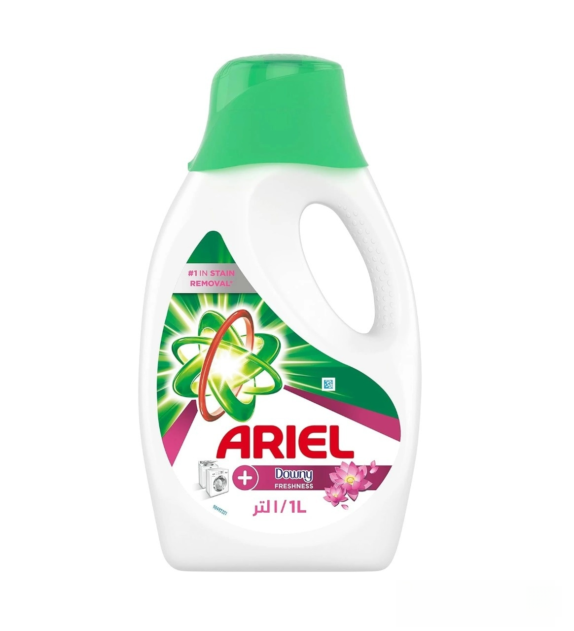 ARIEL AUTOMATIC DOWNY FRESHNESS STAIN REMOVAL LIQUID GEL DETERGENT