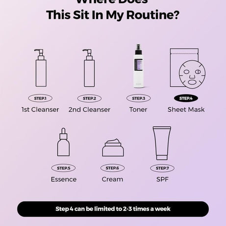 تونر كوسركس AHA/BHA لتنقية البشرة 150 مل