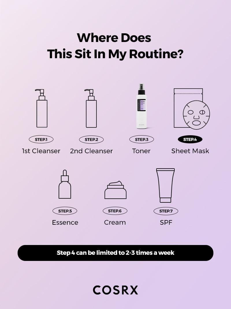 تونر كوسركس AHA/BHA لتنقية البشرة 150 مل