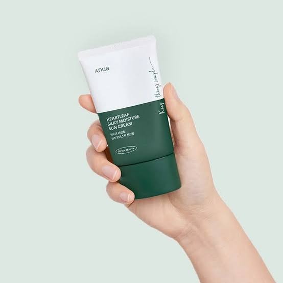 كريم الشمس المرطب الحريري من أنوا هارت ليف 50 مل