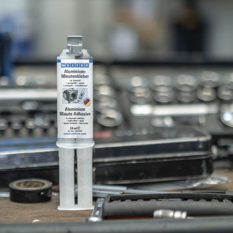 WEICON ALUMINIUM MINUTE ADHESIVE 24ML