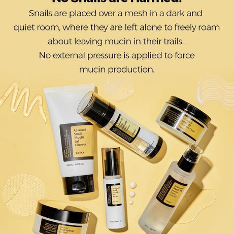 كوسركس - مستحضر الحلزون المتقدم 96 بتركيبة مخاطية قوية 100 مل