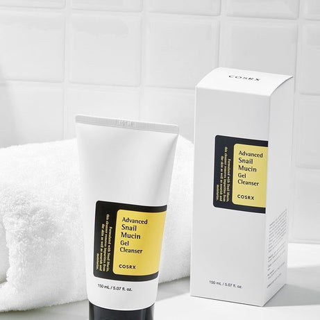 جل مخاط الحلزون المتطور من كوسركس 150 مل