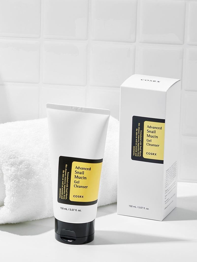 جل مخاط الحلزون المتطور من كوسركس 150 مل