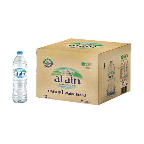 AL AIN WATER 1.5LTR 12PC/PACK