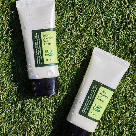 كريم الشمس المهدئ بالألوفيرا من كوسركس 50 مل