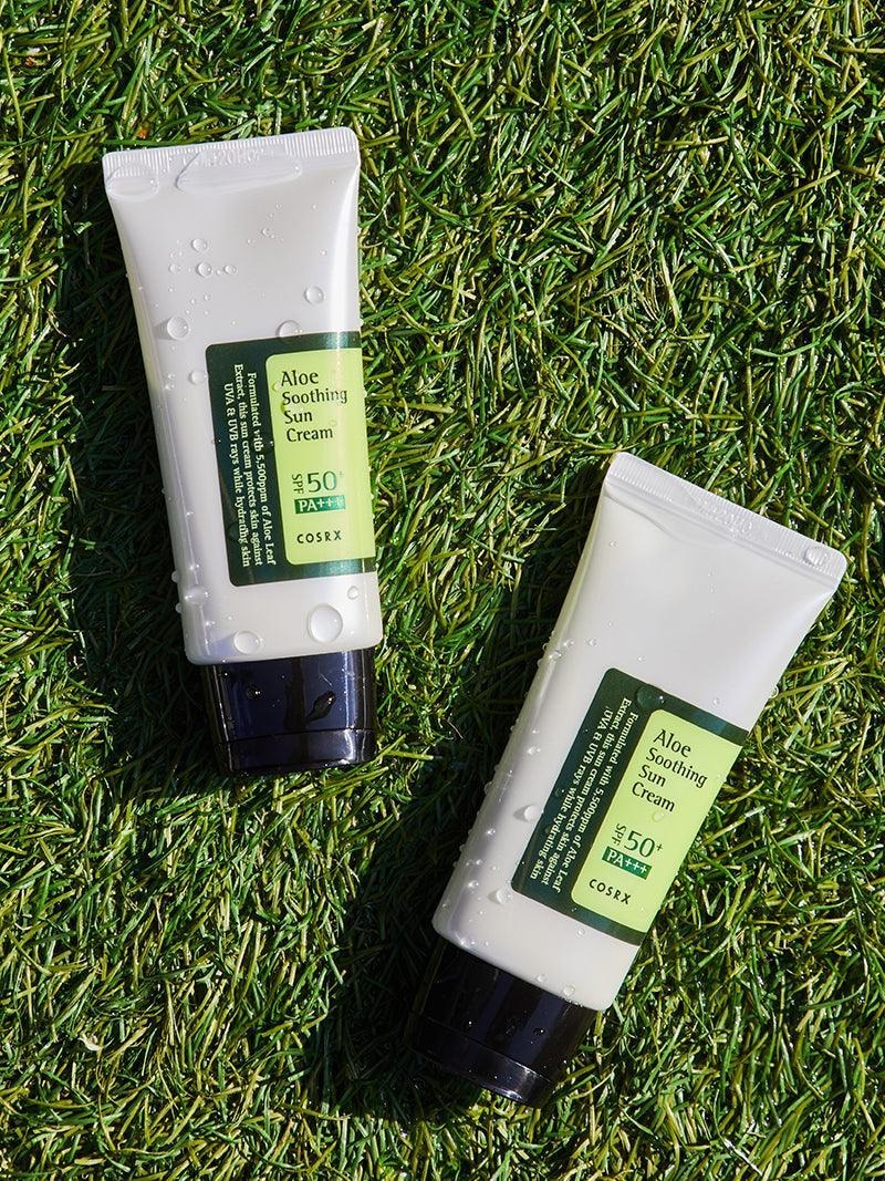 كريم الشمس المهدئ بالألوفيرا من كوسركس 50 مل