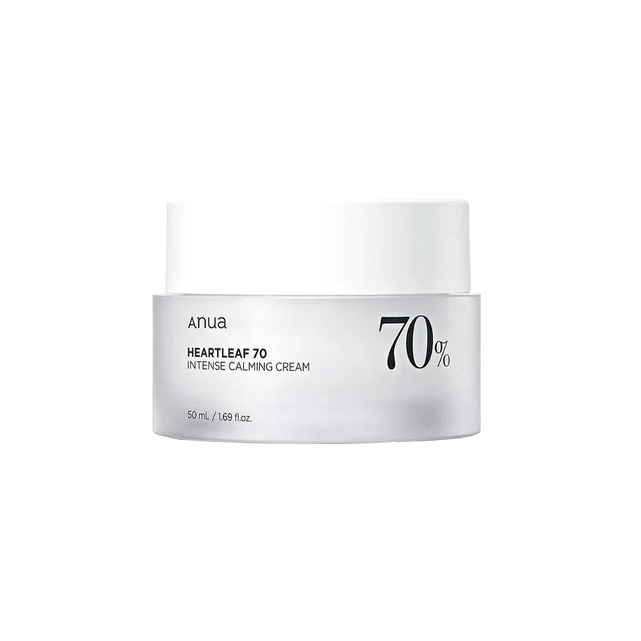 كريم ANUA HEARTLEAF 70 المهدئ المكثف 50 مل