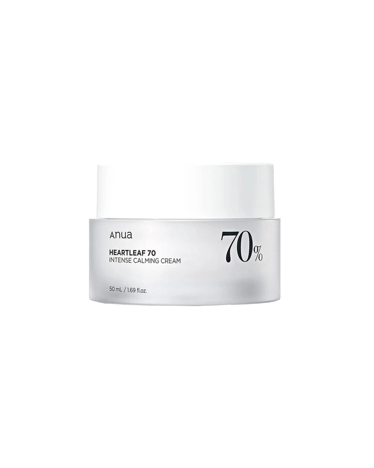 كريم ANUA HEARTLEAF 70 المهدئ المكثف 50 مل