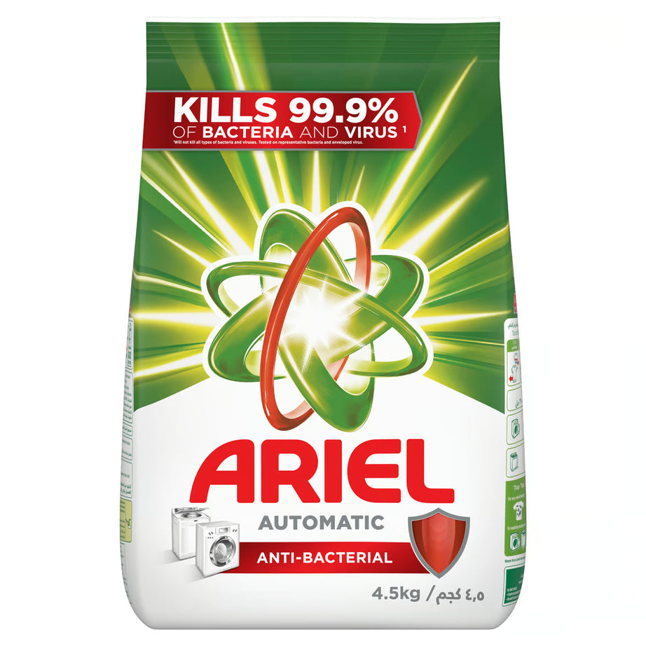 ARIEL AUTOMATIC ANTIBACTERIAL LAUNDRY DETERGENT ORIGINAL SCENT