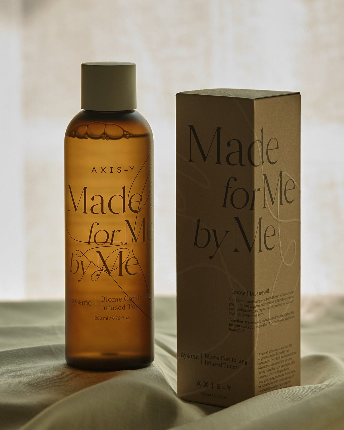 تونر AXIS-Y BIOME المريح 200 مل