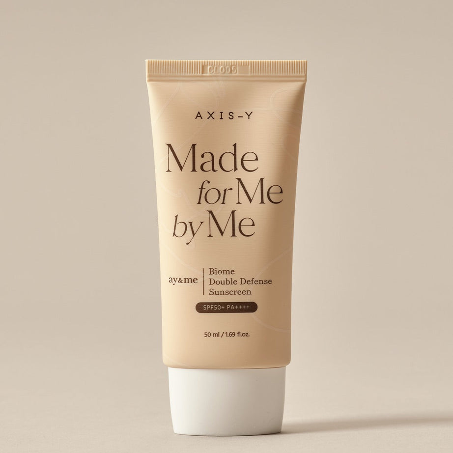 واقي الشمس AXIS-Y BIOME DOUBLE DEFENSE 50 مل