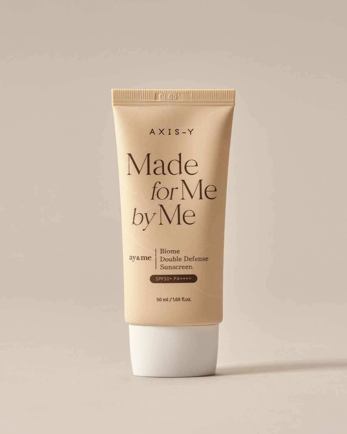 واقي الشمس AXIS-Y BIOME DOUBLE DEFENSE 50 مل