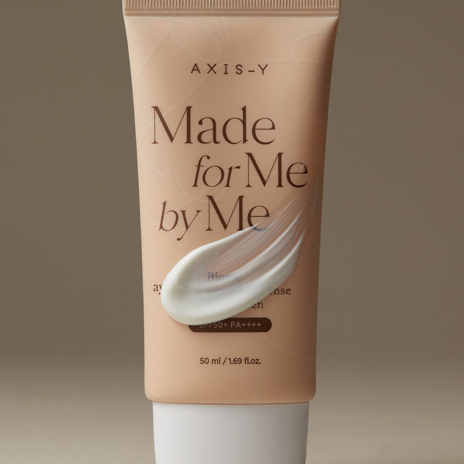 واقي الشمس AXIS-Y BIOME DOUBLE DEFENSE 50 مل